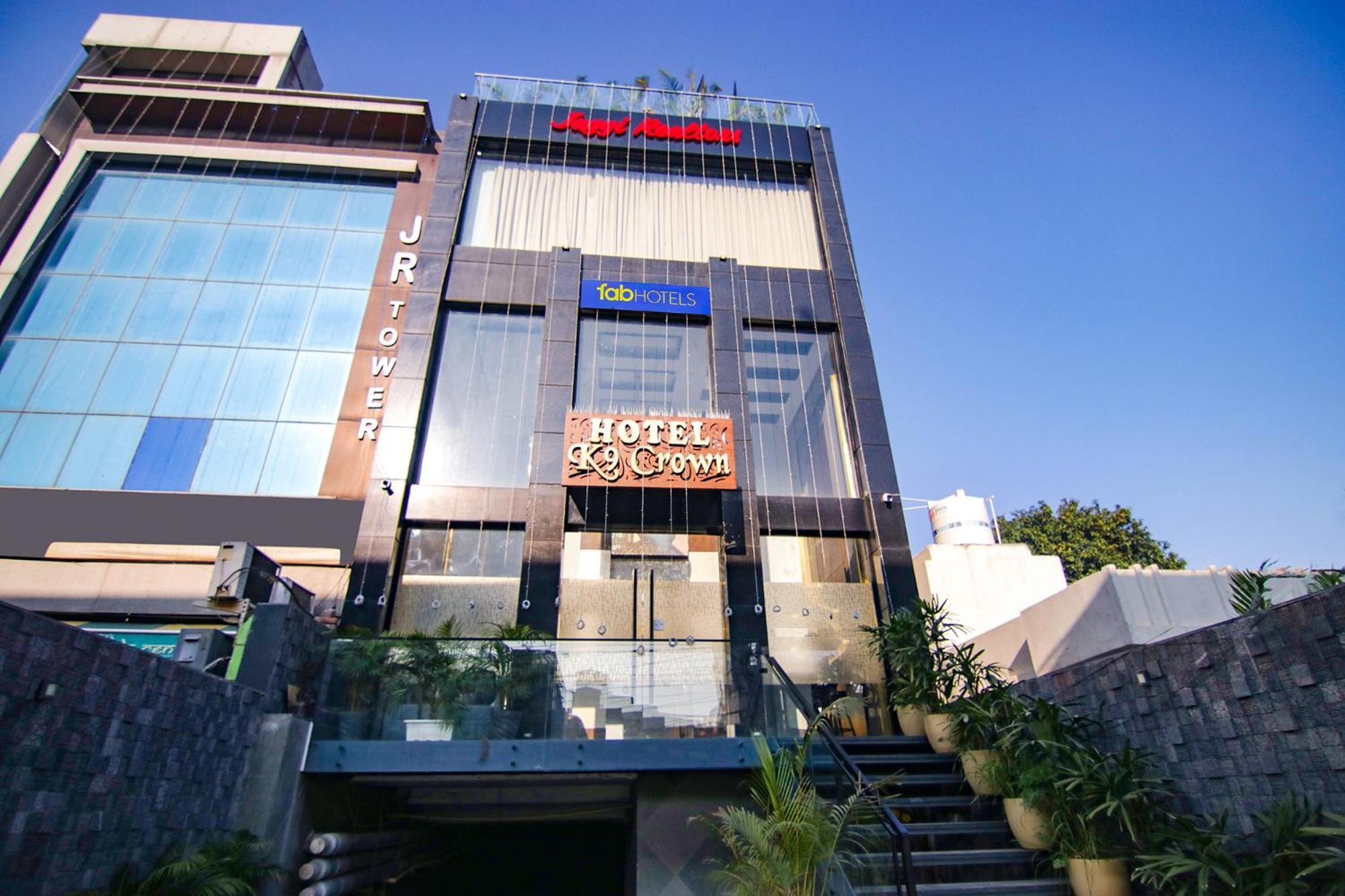 Fabhotel Prime K9 Crown Ludhijána Exteriér fotografie