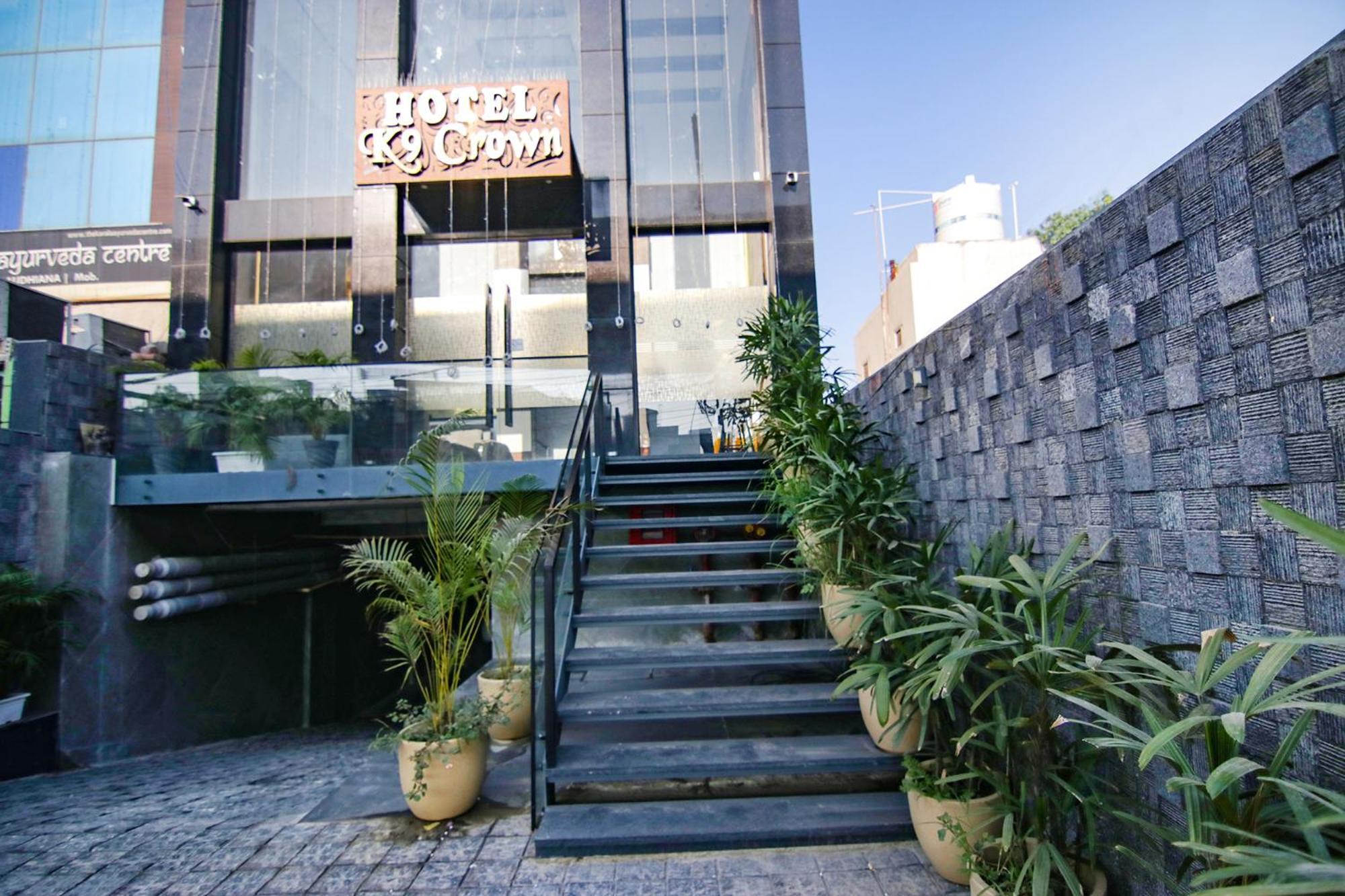 Fabhotel Prime K9 Crown Ludhijána Exteriér fotografie
