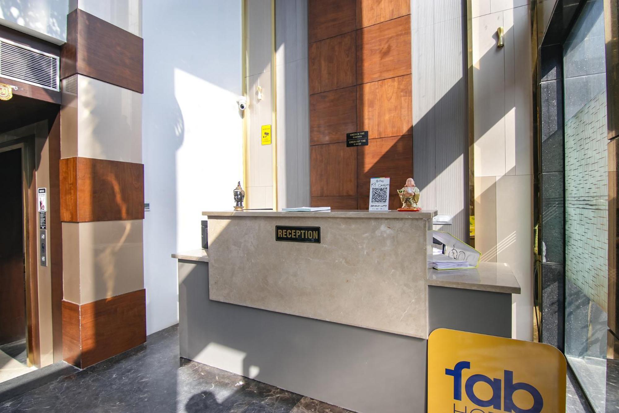 Fabhotel Prime K9 Crown Ludhijána Exteriér fotografie