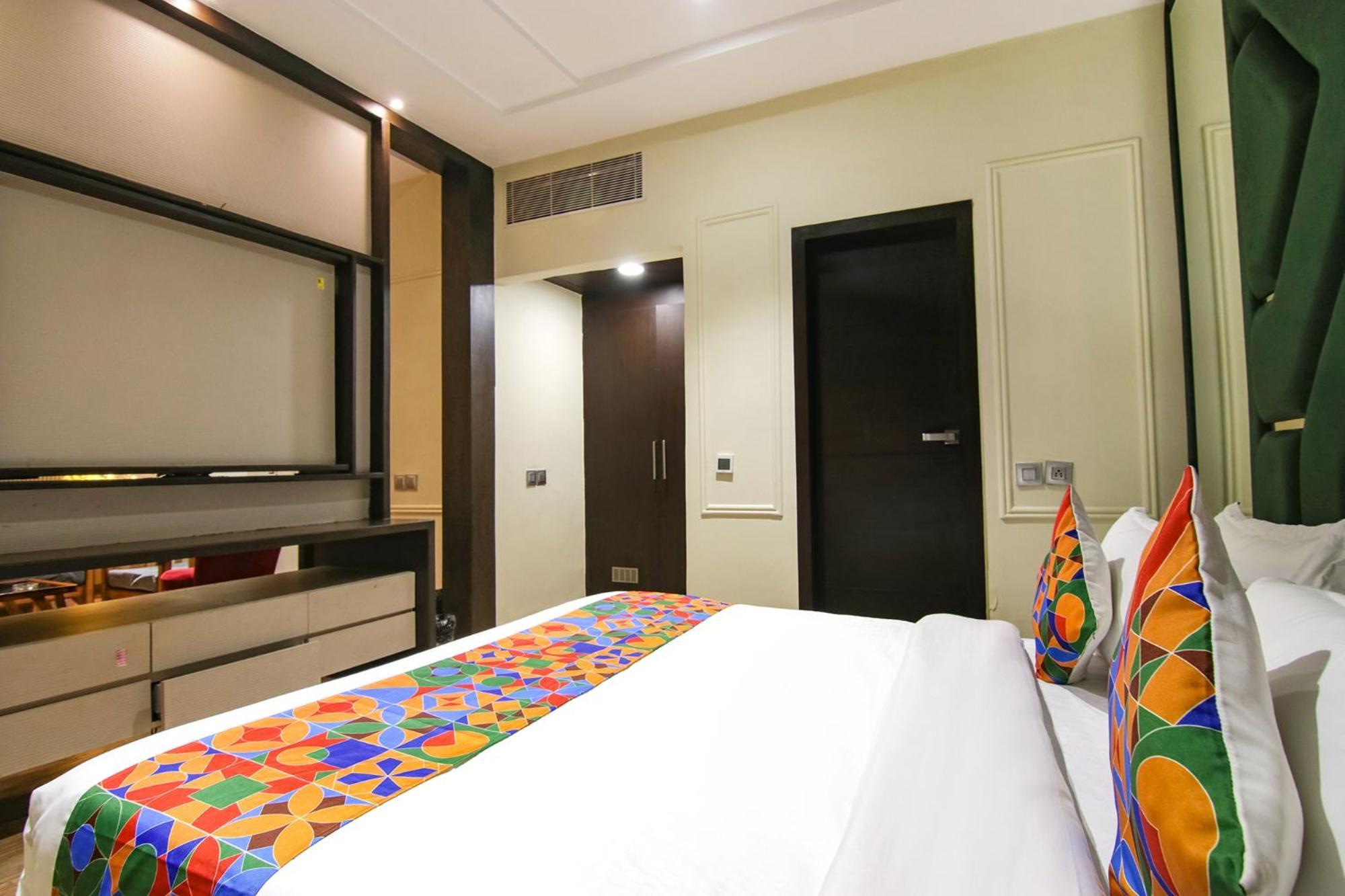 Fabhotel Prime K9 Crown Ludhijána Exteriér fotografie